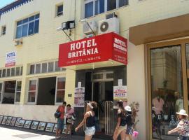 Britânia Hotel，位于伊列乌斯伊列乌斯机场 - IOS附近的酒店