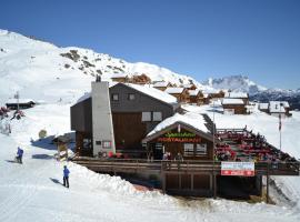 Hotel Sparrhorn，位于贝拉尔普的酒店