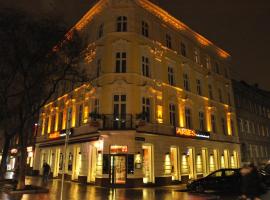 阿内维也纳酒店，位于维也纳10. 法沃里坦的酒店