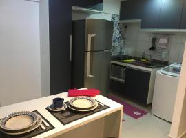 Smart Residence Flat - 509，位于特雷西纳Piaui Federal University附近的酒店