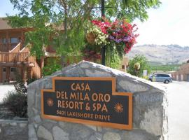 Casa Del Mila Oro，位于奥索尤斯的带按摩浴缸的酒店