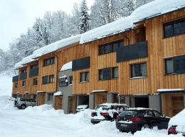 Chalet Ablon，位于萨尔巴赫的酒店