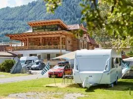 Camping Dreiländereck Blockhütten & Apartments