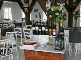 Abbekås hotell & hamnkrog，位于Abbekås的酒店