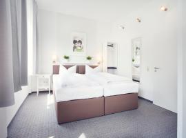 Hotel Löwenguth - Das freundliche gemütliche Budget Hotel，位于蒙塔鲍尔的酒店