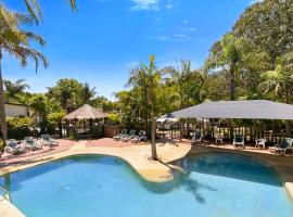 Kaloha Holiday Resort Phillip Island，位于卡尔斯的带按摩浴缸的酒店