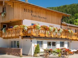 Alpenhostel "Das Besenhaus"，位于阿尔滕马克特蓬高的旅馆