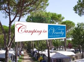WMC BUSCHMANN camping-in-venedig Wohnwagenvermietung at UNION LIDO Cavallino，位于卡瓦利诺的露营地