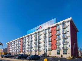 Motel 6 Atlanta GA Atlanta Airport Virginia Ave，位于亚特兰大的酒店