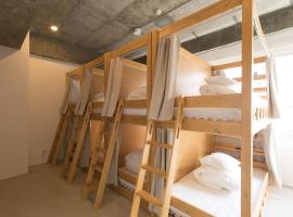 德恩旅馆，位于东京的酒店