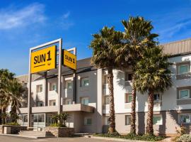 SUN1 O.R.TAMBO，位于奥利弗·雷金纳德·坦博国际机场 - JNB附近的酒店
