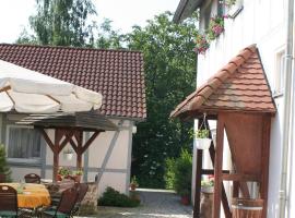 Landhotel "Zum Nicolaner"，位于Großweitzschen的酒店