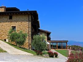卡弗利尔农庄酒店，位于Sotto il Monte的农家乐