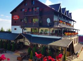 Pensiunea Skiland，位于穆恩特勒白索利的酒店