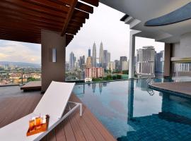 吉隆坡塔姆套房酒店，位于吉隆坡的酒店