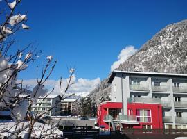 阿尔卑斯公寓式酒店，位于巴特霍夫加施泰因的酒店