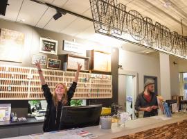 Wombat's City Hostel Munich Hauptbahnhof，位于慕尼黑的酒店