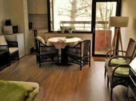 Ruhiges Apt. direkt am Naherholungsgebiet mit Seeblick, Zentrum 5min, Messe 18min