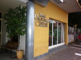 格拉瓦塔伊中心酒店，位于格拉瓦塔伊的酒店