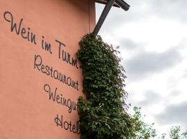 Gästehaus Wein im Turm，位于Longuich的酒店