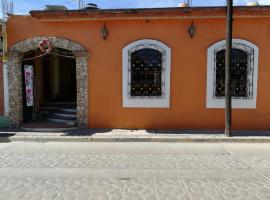 Teocalli，位于Teotitlán del Valle的酒店