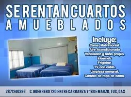 Amplias Y Confortables Habitaciones Amuebladas