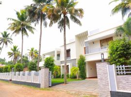 Shamrock Home Stay (5-Bedroom Bungalow)，位于蒂鲁瓦尔拉的酒店