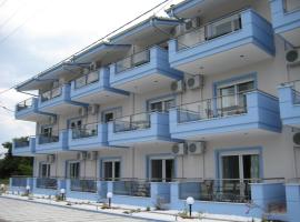 TETYK Keramoti Hotel Apartments，位于克拉默特的公寓式酒店