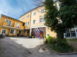 尤霍- 国际青年旅舍，位于萨尔茨堡的青旅
