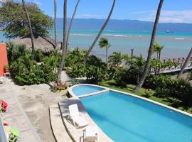 Hotel Guarocuya de Barahona，位于巴拉奥纳省圣克鲁斯的酒店