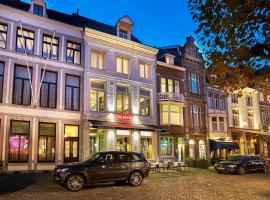 Saillant Hotel Maastricht City Centre - Auping Hotel Partner，位于马斯特里赫特内城区的酒店