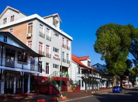 帕拉西奥斯酒店，位于帕拉马里博的酒店