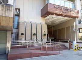 因特苏尔桑特尔摩酒店，位于布宜诺斯艾利斯圣太摩的酒店
