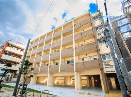 宜野湾每周港口景公寓，位于宜野湾市的酒店