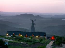 Pousada Pedra Grande，位于Serra de São Bento的酒店