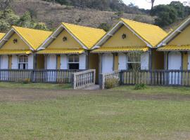 Hotel Fazenda Terra de Gósen，位于伊塔蒙蒂的酒店
