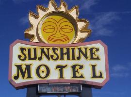 Sunshine Motel - New mexico，位于拉斯维加斯的酒店