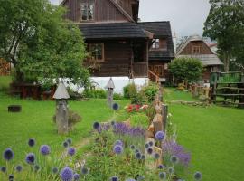 penzion Drevenica，位于Šumiac的酒店