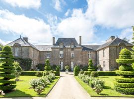 Château de La Ballue - Teritoria，位于Val Couesnon的酒店