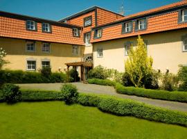 Messehof Hotel & Seminarvilla - nahe Hannover，位于Algermissen的酒店