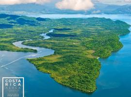 Cabinas Nueva Era Chira，位于Nancite的酒店