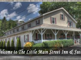 Little Main Street Inn，位于班纳埃尔克奥兹主题公园附近的酒店