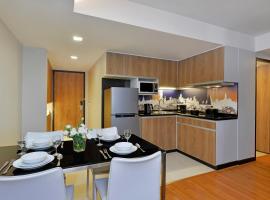 Citadines Sukhumvit 11 Bangkok，位于曼谷的酒店