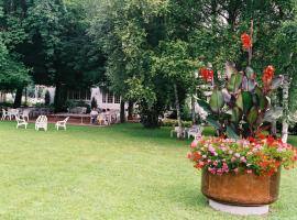 Hotel Au Coq En Velours，位于Aoste的酒店
