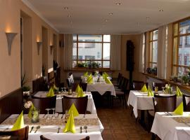 Gasthaus Metzgerei Pension Maßem，位于Schillingen的酒店