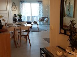 Tore Hunds Apartments，位于安德内斯的海滩短租房