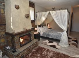 Guesthouse Athanasiou，位于卡托劳塔翁的滑雪度假村