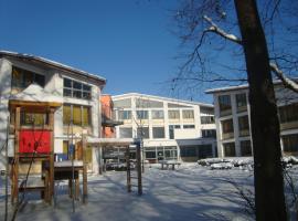 慕尼黑公园青年旅舍，位于慕尼黑的酒店