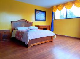 Hotel Spa Valle Azul，位于Machachi的酒店