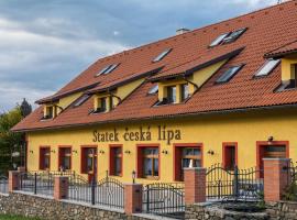 Statek česká lípa Myslovice，位于克拉托维的酒店